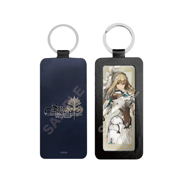 『シン・クロニクル』レザーキーホルダー 02 セラ